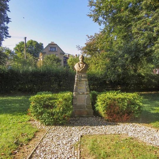 Pomník Karla Havlíčka Borovského v Jestřebí