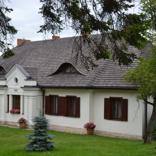 Zespół dworku Cypriana Strużyńskiego