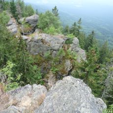 Gipfelklippe des Kleinen Falkenstein