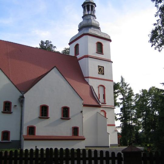 Saint Anthony church in Miłowice