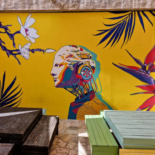 Murale, opera d'arte