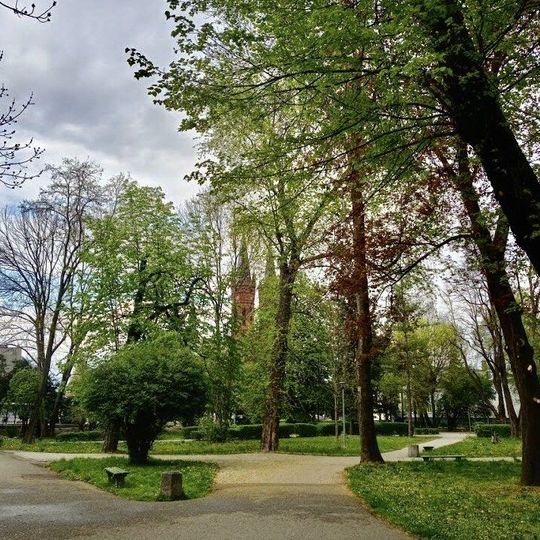 Planty im. Józefa Jakubowskiego in Tarnów