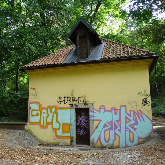 Vodovodní domek u Rudolfovy štoly