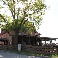 Former watermill in Ryn
