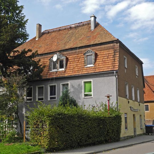 Wohnhaus Roßmäßlerstraße 9