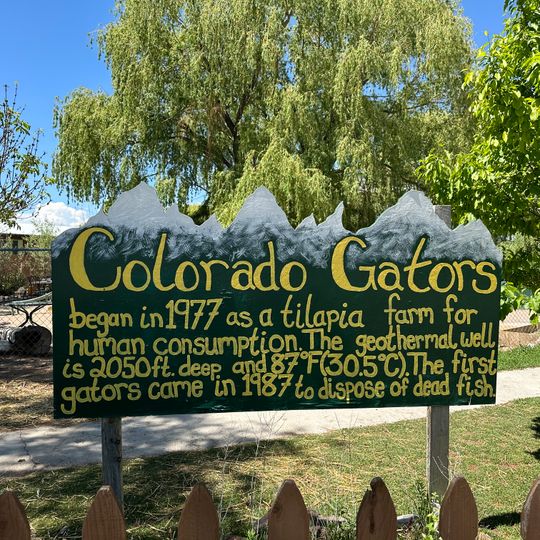 Colorado Gators Reptile Park