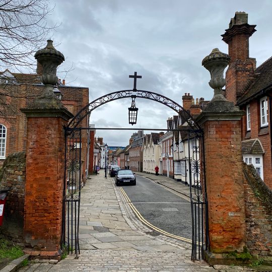 South Gateway To St Mary's Churchyard