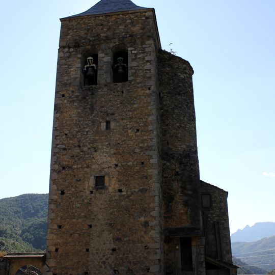 Santa María de Badaín
