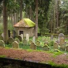 Jewish cemetery in Markvarec