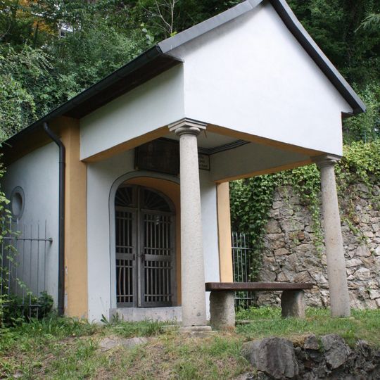 Wegkapelle, sogenannte Groll-Kapelle