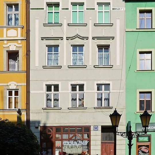 12 Market Square in Złotoryja