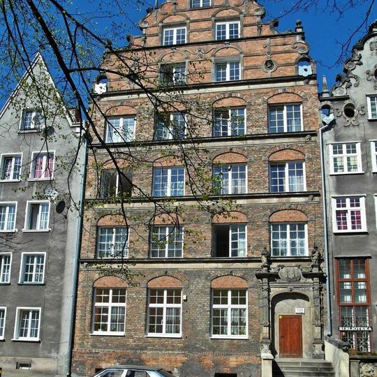 109 Świętego Ducha Street in Gdańsk