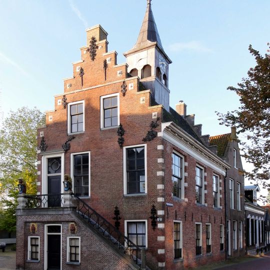 Raadhuis, Balk