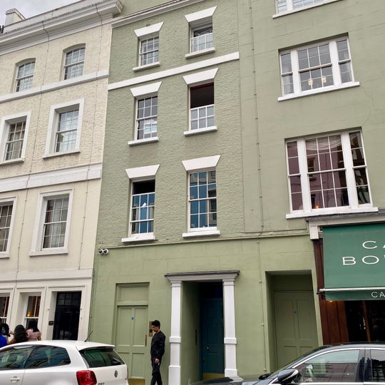 40B, Greek Street W1