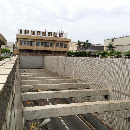 Kaohsiung Harbor Cross-Harbor Tunnel