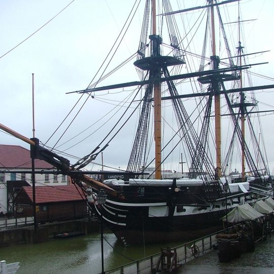 HMS Trincomalee
