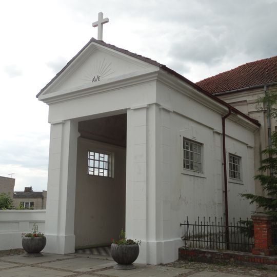 Lourdes chapel, Raseiniai