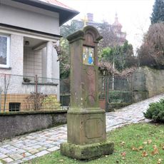 Kaplička I. zastavení křížové cesty v Nové Pace