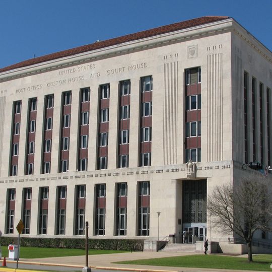 Galveston United States Post Office and Courthouse