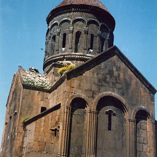 Eghegnamor monastery