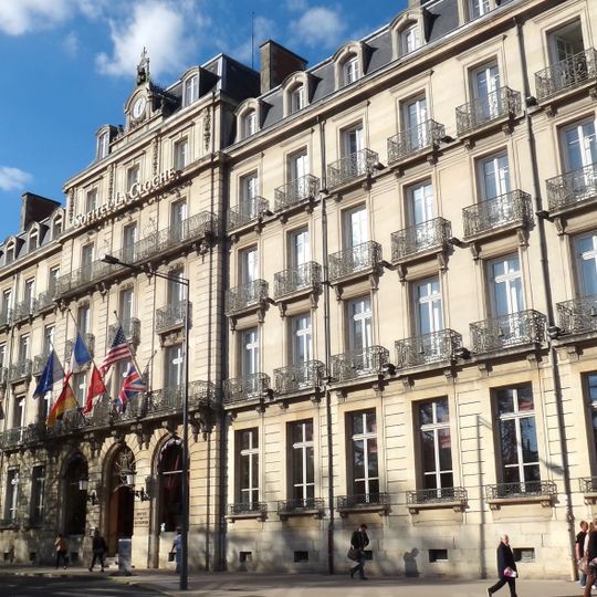 Grand hôtel la Cloche