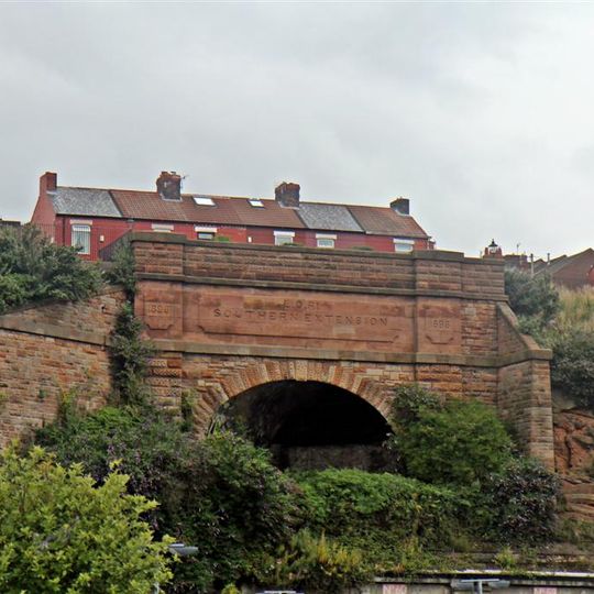 Liverpool Overhead Railway Southern Extension Tunnel