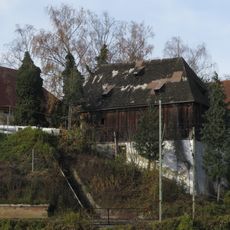 Speicherbau, sogenannter Ligeter Stadel