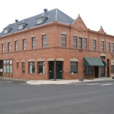 Harrington Bank Block & Opera House