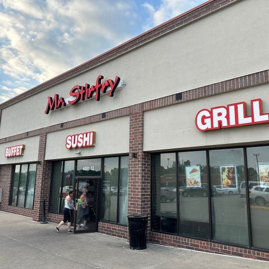 Mr. Stirfry Buffet