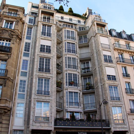 25 bis rue Benjamin-Franklin