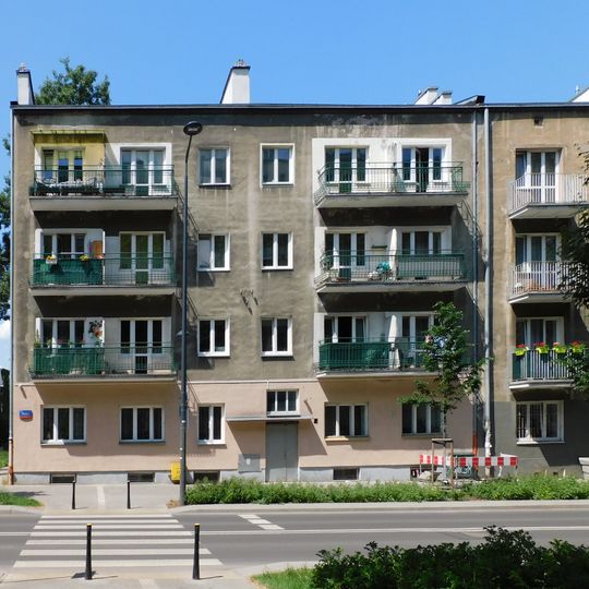 Dom przy ulicy Płockiej 5B