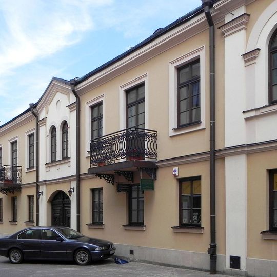 Kamienica (obecnie hotel Mercure Zamość Stare Miasto; 1827-32 r.