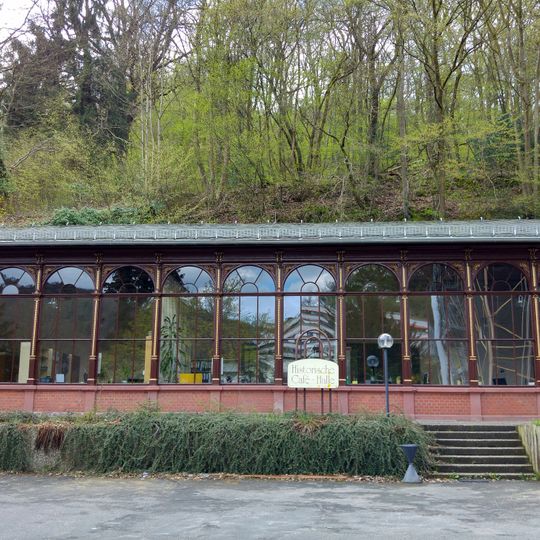 Historische Caféhalle