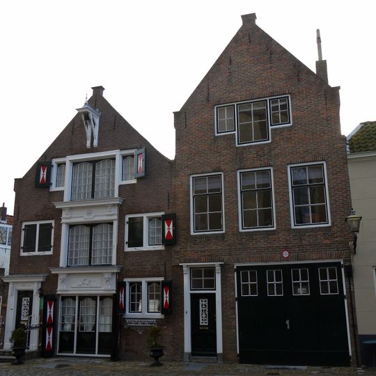 Oostkerkplein 18, Middelburg
