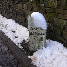 Milestone Next To Owler Mill At Ngr Sd 915237