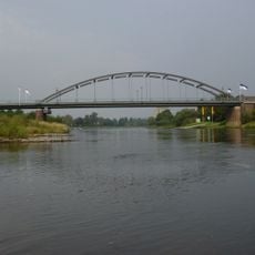 Bridges over the Weser in Beverungen