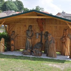 Nativity scene in Třešť