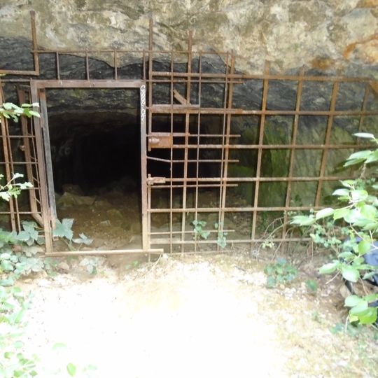 No 3 Cave of Róka-hegyi tunnel