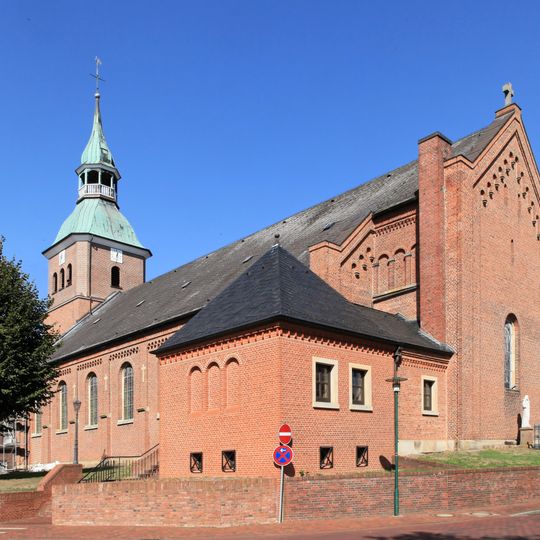 St. Cosmas und Damian