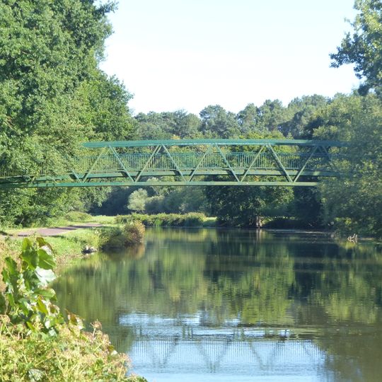 Pont de chemin de fer du Point du Jour