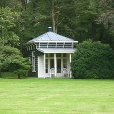 Landhaus Bosbeek: Gartenhaus
