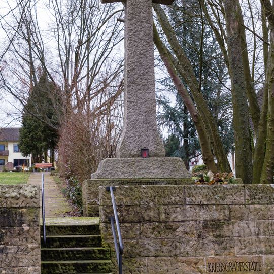 Kriegsgräberstätte