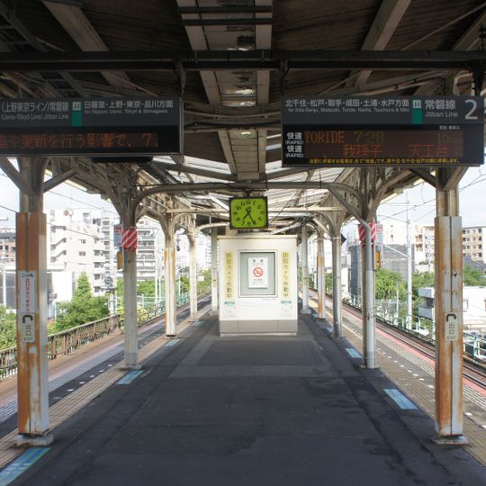 Mikawashima Station