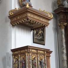 Pulpit of Franziskanerkirche (Bad Tölz)