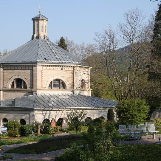 Friedhofskapelle Hauptfriedhof Baden-Baden
