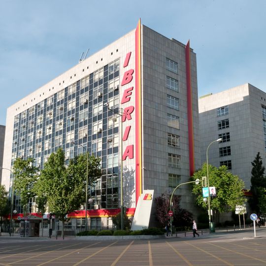 Oficinas de Iberia