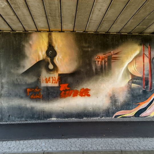 Murale, opera d'arte