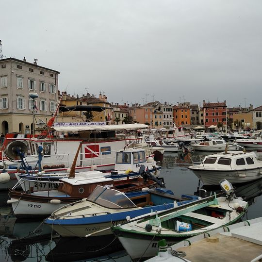 Rovinj Port