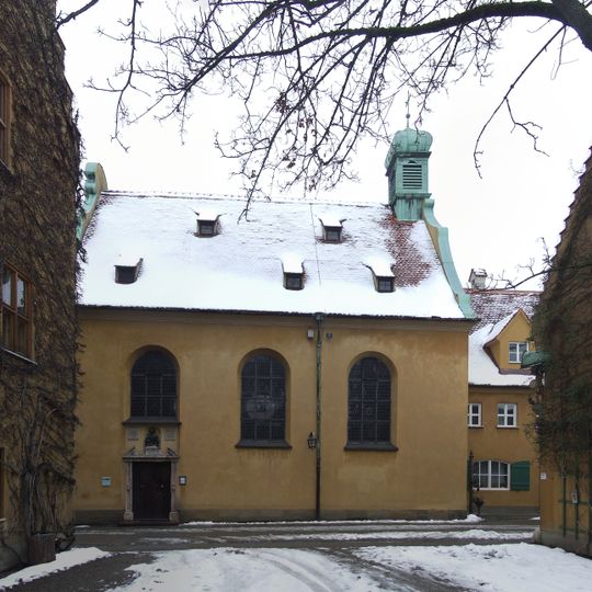 Markuskirche der Fuggerei