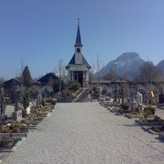 Waldfriedhof/ Neuer Friedhof mit Waldfriedhofkapelle